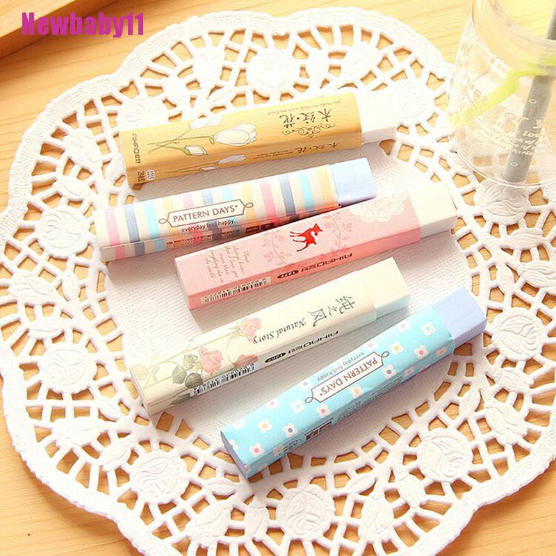 Cục Tẩy Cao Su Dài Tiện Dụng Cho Vẽ Tranh 11