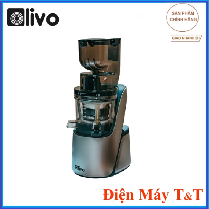 Máy Ép Chậm OLIVO SJ 189  - Ép Trái Cây Hoa Quả, Siêu Kiệt Bã, Dễ Vệ Sinh ( Hàng chính hãng bảo hành 10 năm )