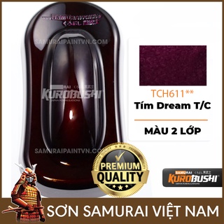 Sơn Samurai Màu tím Dream UCH611 + TCH611 - Sơn xịt samurai