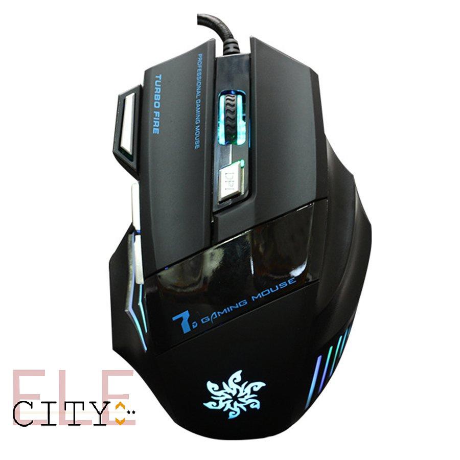 Chuột Quang Gaming Có Dây 5electric