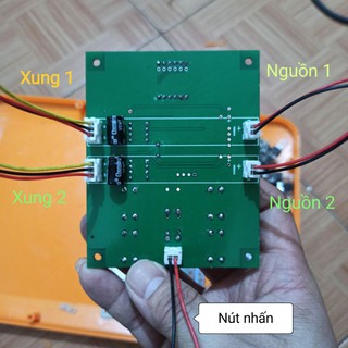 Timer đảo cực dùng cho máy hàn cell siêu tụ (hoặc pin xả cao)