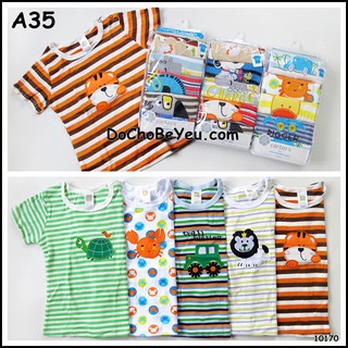 Set 5 áo tay ngắn Carter's