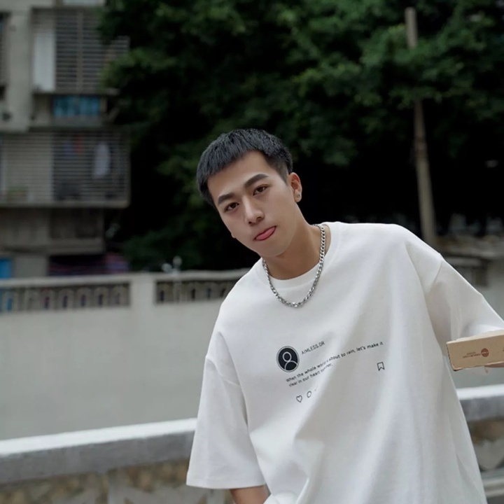 Áo Thun Nam Nữ Form Rộng Tay Lỡ 1969Unisex Áo Phông Nam Nữ 1969Unisex Form Rộng Tay Lỡ Cổ Tròn Sad.boiz