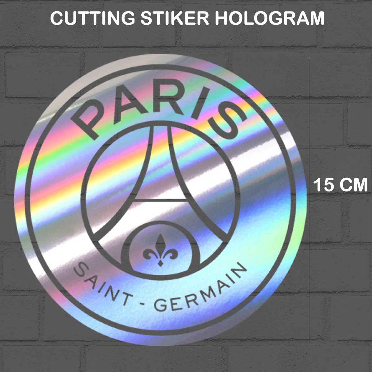 Logo Hologram PSG