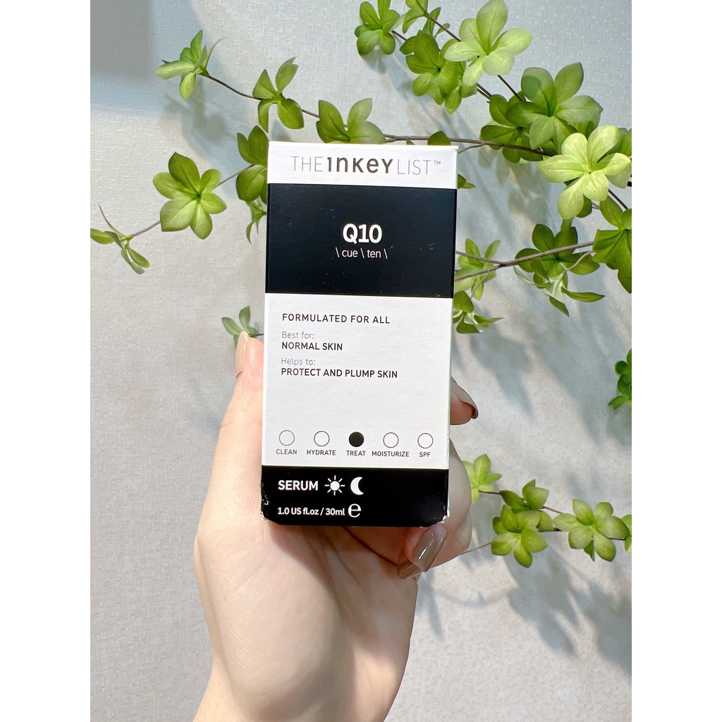 Serum chống lão hóa Q10 Antioxidant The INKEY List - Hity Beauty