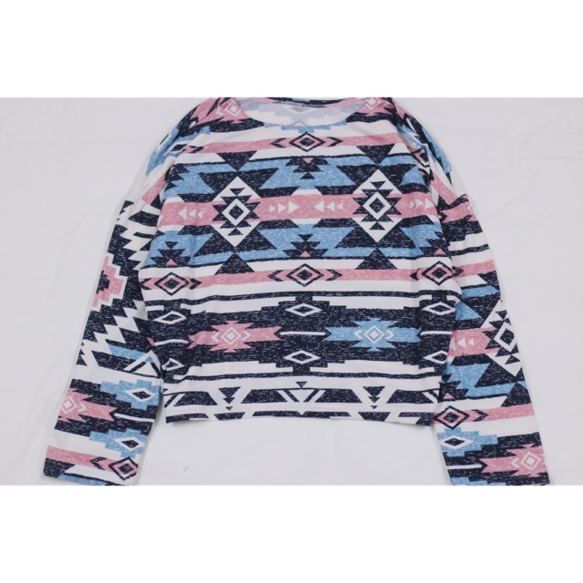 ÁO LEN THỔ CẨM FREE SIZE