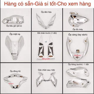 Ốp trang trí Air Blade 2016 - 2019 mạ crom / xi (bán lẻ từng món)