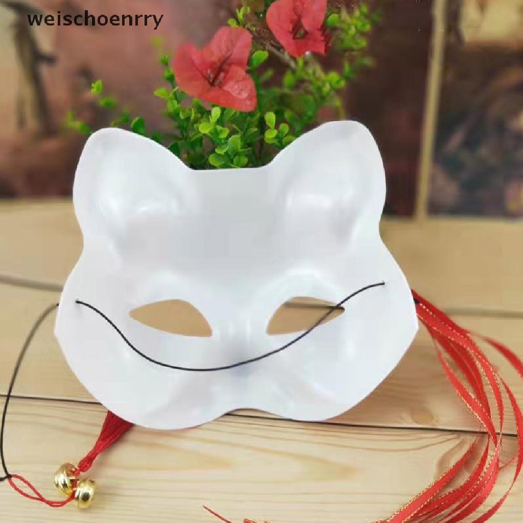 Mặt Nạ Nửa Mặt Hóa Trang Cáo Nhật Bản