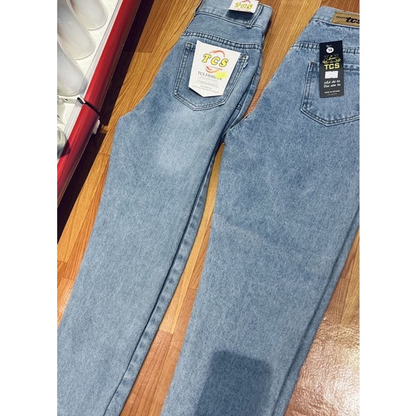 Quần Jean Skinny Nữ Dáng Ôm Lưng Siêu Cao Trơn Basic | BigBuy360 - bigbuy360.vn