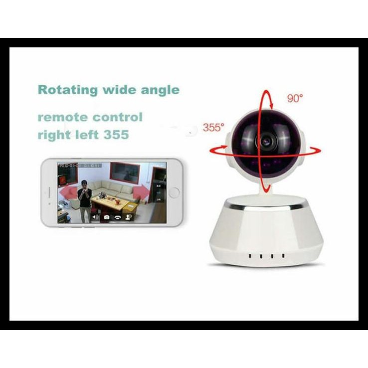 Camera Ip Wifi Không Dây Cctv P2P