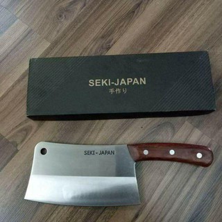 Dao chặt SEKI Nhật Bản dài 30cm hàng nhập khẩu từ Nhật, lưỡi dao sắc bền, không gỉ