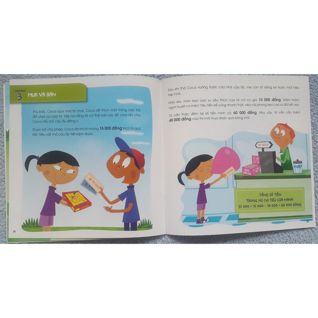 Sách - Combo 6 cuốn Giúp Trẻ Quản Lý Tài Chính Thông Minh
