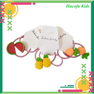 Dây Buộc Tóc💖Set 10 Chun Buộc Tóc Cho Bé