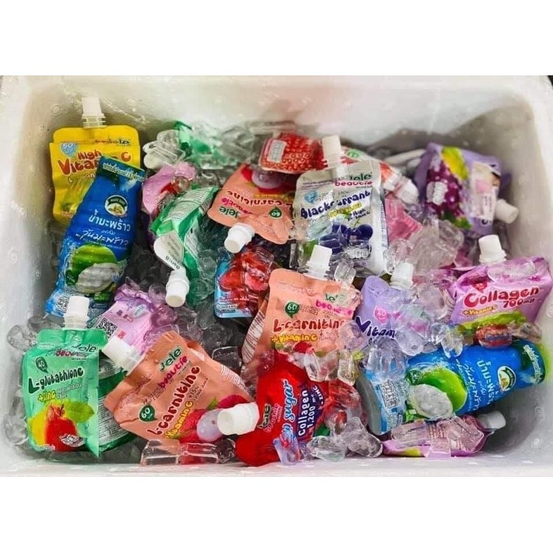 Nước thạch trái cây Jele Thái Lan 10k/ gói 150gr