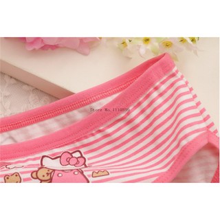 Set 4 Quần Chíp Cotton Cho Bé Gái (Mẫu Số 5)