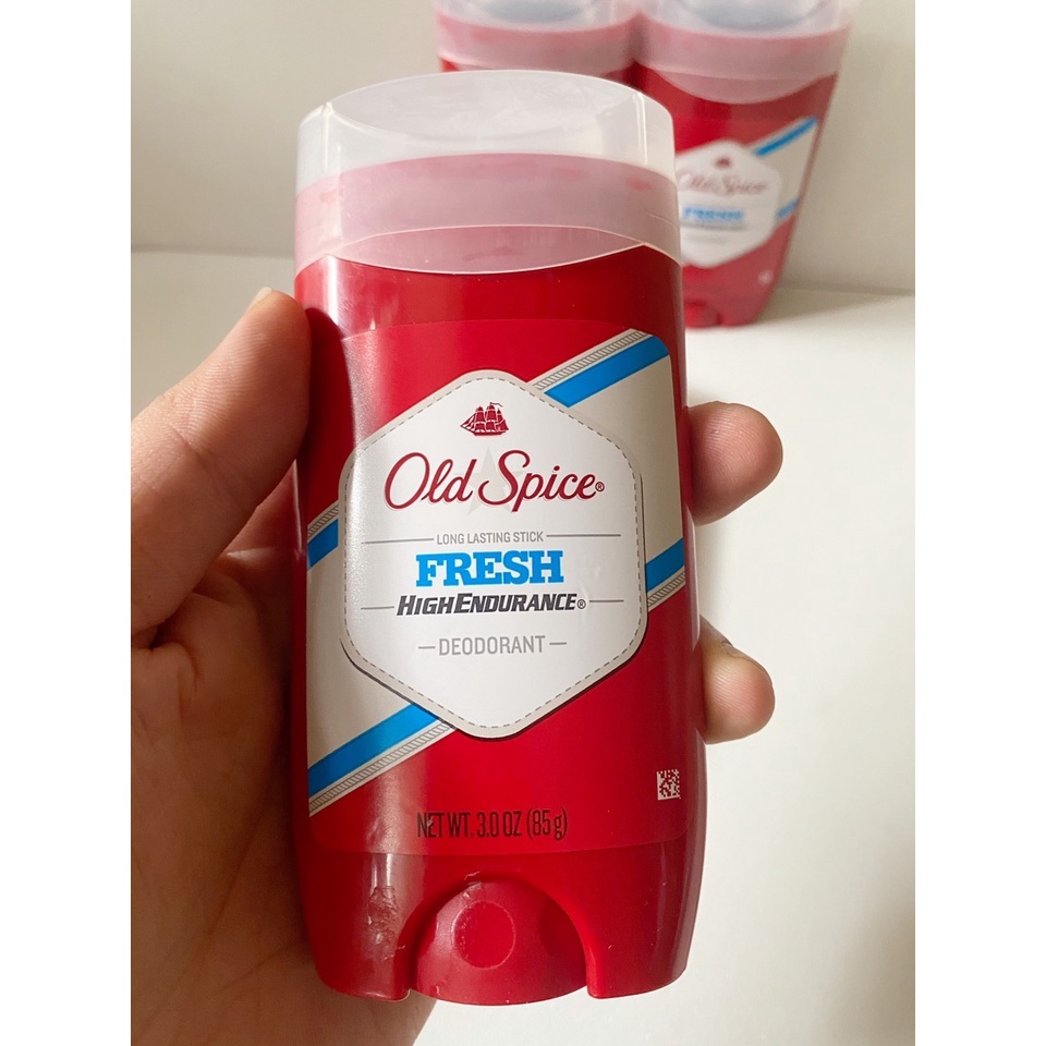 Lăn Sáp Khử Mùi Nam Old Spice HighEndurane Pure Sport I Fresh I Original 85g