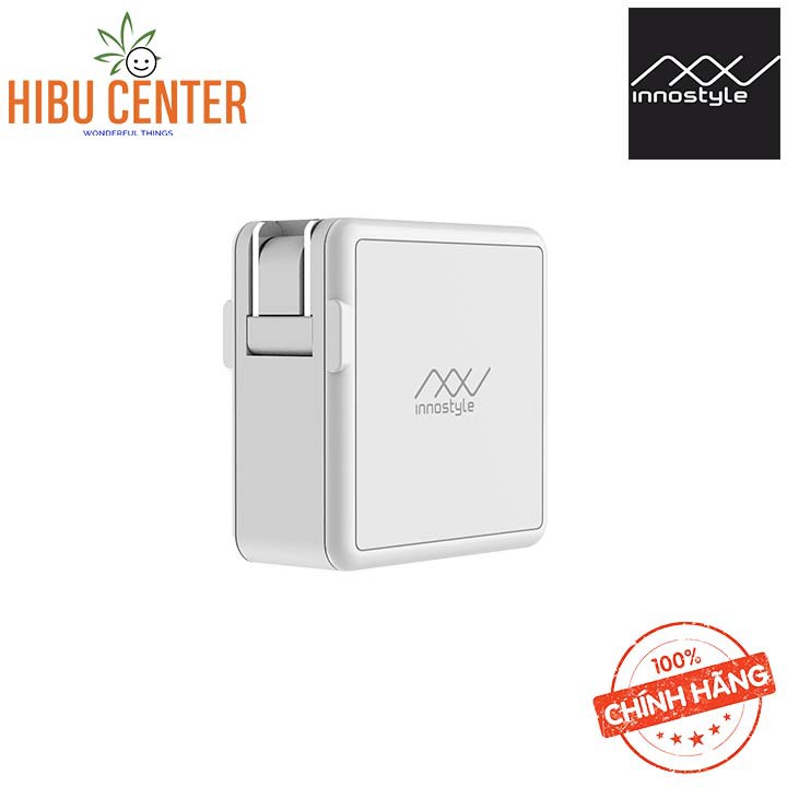 Sạc Nhanh Innostyle Gomax PD 49.5W IC49PDBK-WT - HIBUCENTER