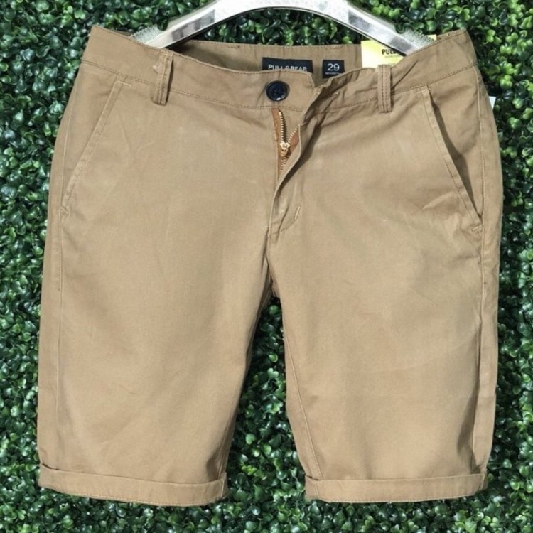 Quần Short Nam Kaki PULL & BEAR