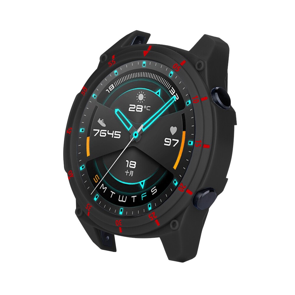 Ốp bảo vệ mặt đồng hồ cho đồng hồ thông minh Huawei Gt 2 46mm
