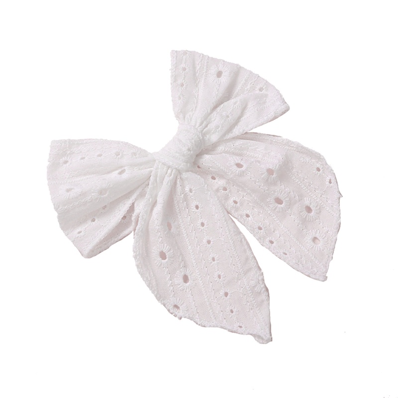 Kẹp Tóc Đính Nơ Phong Cách Hồi Giáo Dễ Thương Cho Bé Gái