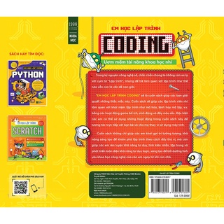 Sách Em Học Lập Trình Coding