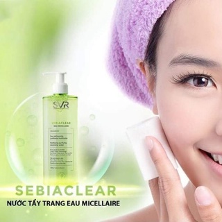 [400ML] Nước tẩy trang da dầu Mụn SVR