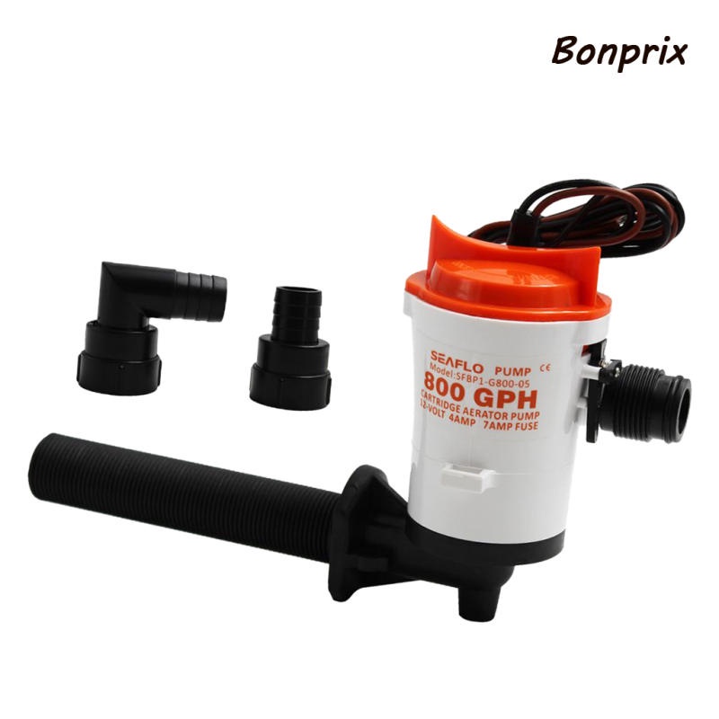 Bơm chìm 12V 800GPH cho tàu thuyền | BigBuy360 - bigbuy360.vn