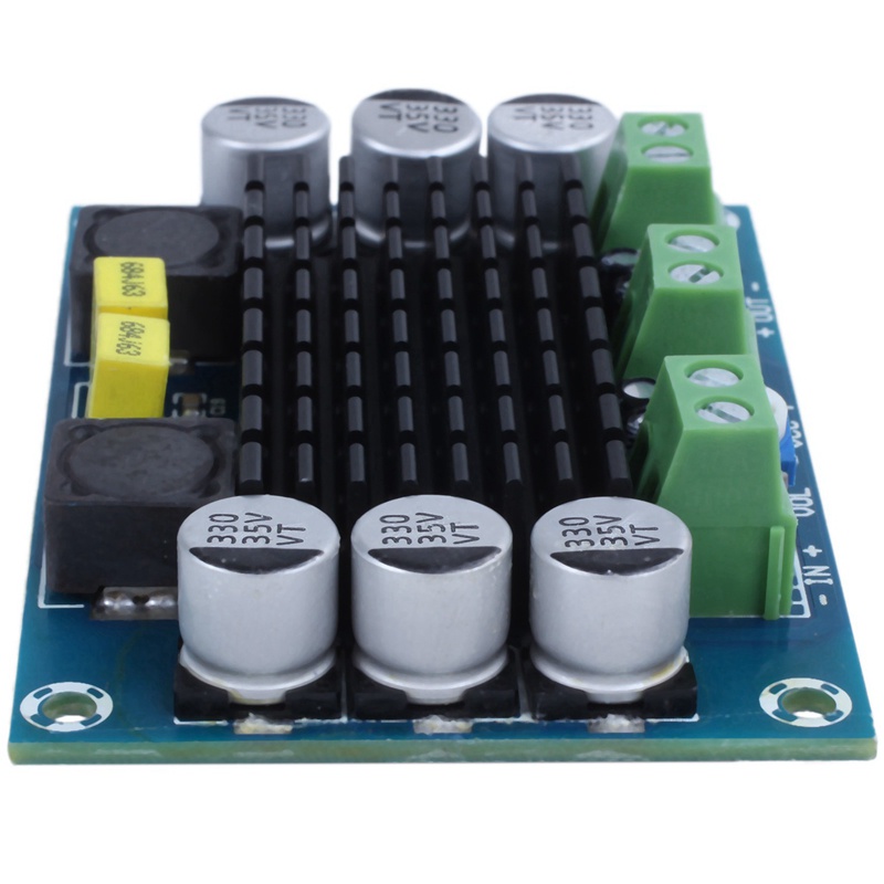 Bảng Mạch Khuếch Đại Âm Thanh Bluetooth Kỹ Thuật Số Kênh Đơn DC 12V-24V TPA3116 D2 100W