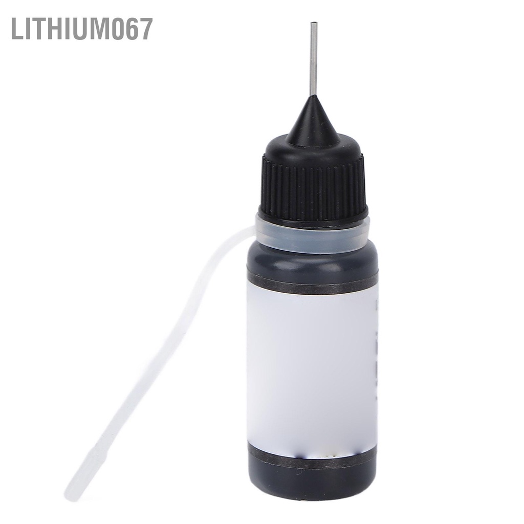 Lithium067 12Pcs Temporary Tattoo Kit Liquid Black DIY Semi Permanent Tattoos Set for Men Women 15ml Mực Xăm