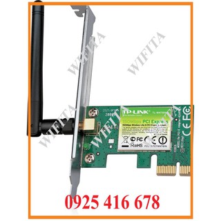 Card Mạng Không Dây TP-Link TL-WN781ND, Hàng chính hãng bảo hành 24 tháng