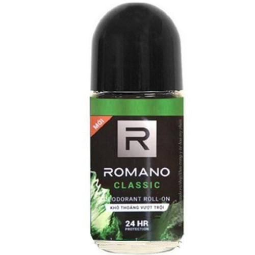 Lăn nách kháng khuẩn 24h Romano Classic 50ml | BigBuy360 - bigbuy360.vn