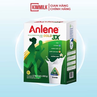 Sữa bột anlene gold 1.2kg hương vani