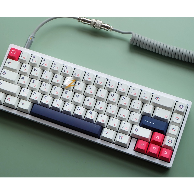 [Mã 44ELSALE2 giảm 7% đơn 300K] Keycap Cho Bàn Phím Cơ Daifen Cherry Profile Thick PBT 140 Phím | EZPC