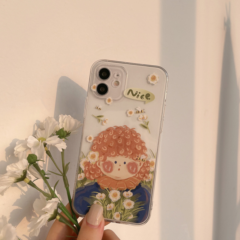 Ốp lưng iphone Ốp lưng iphone  girl 6plus/6s/6splus/7/7plus/8/8plus/x/xr/xs/11/13/pro/max/plus/promax-RK RK CASE