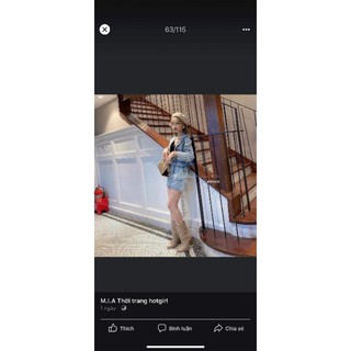 combo quần và sét jean