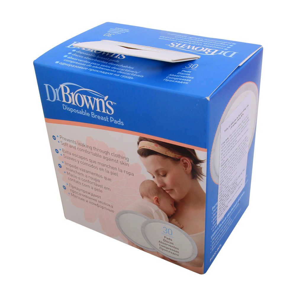 Miếng Lót Thấm Sữa 1 Lần Dr.Brown's (30 miếng)