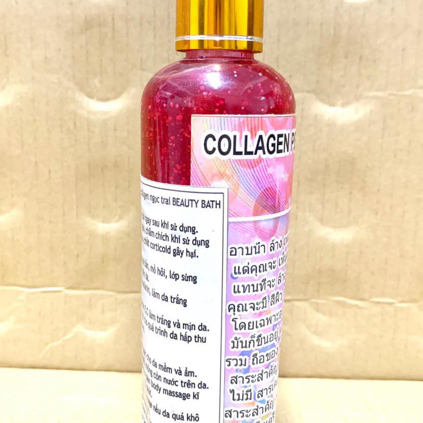 Sữa tắm trắng toàn thân siêu trắng da cấp tốc collagen ngọc trai Beauty bath - HX1508