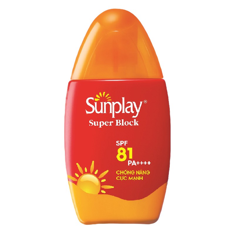 ữa Chống Nắng Sunplay Cực Mạnh Sunplay Super Block SPF 81 PA++++ (30g)