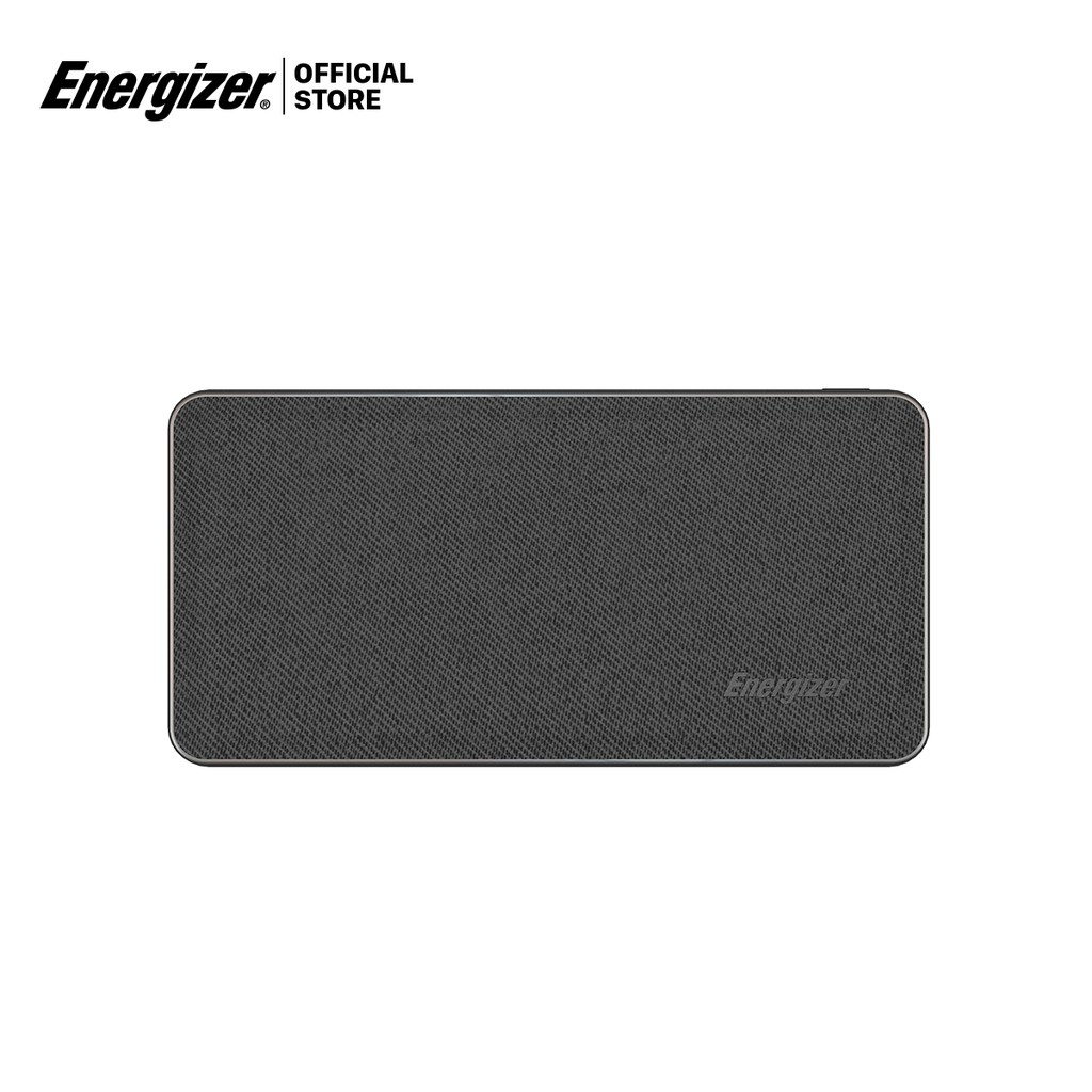 Sạc dự phòng bọc vải Fabric thời trang Energizer 15000mAh - UE15043