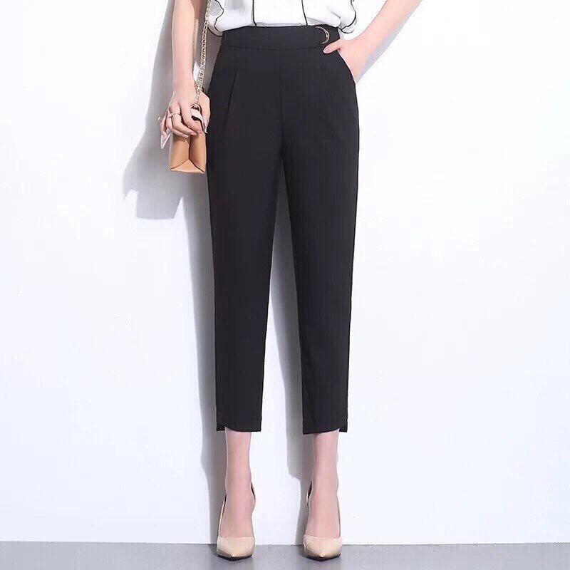 Quần baggy gấu lệch khuyên giọt lệ mẫu mới | BigBuy360 - bigbuy360.vn