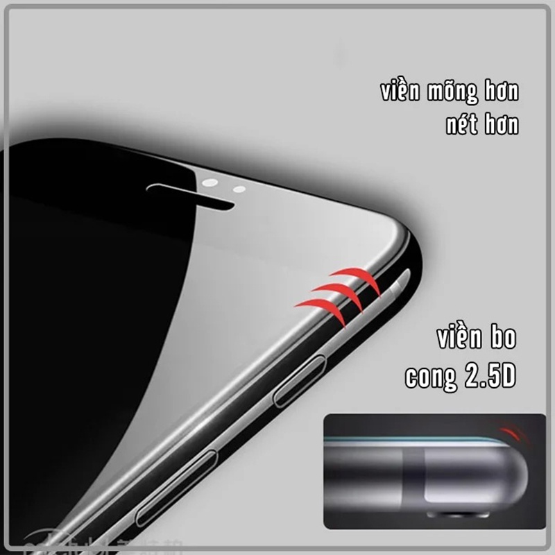 Kính cường lực Super D cho Xiaomi 11T - 11T Pro - Full viền Đen MIETUBL