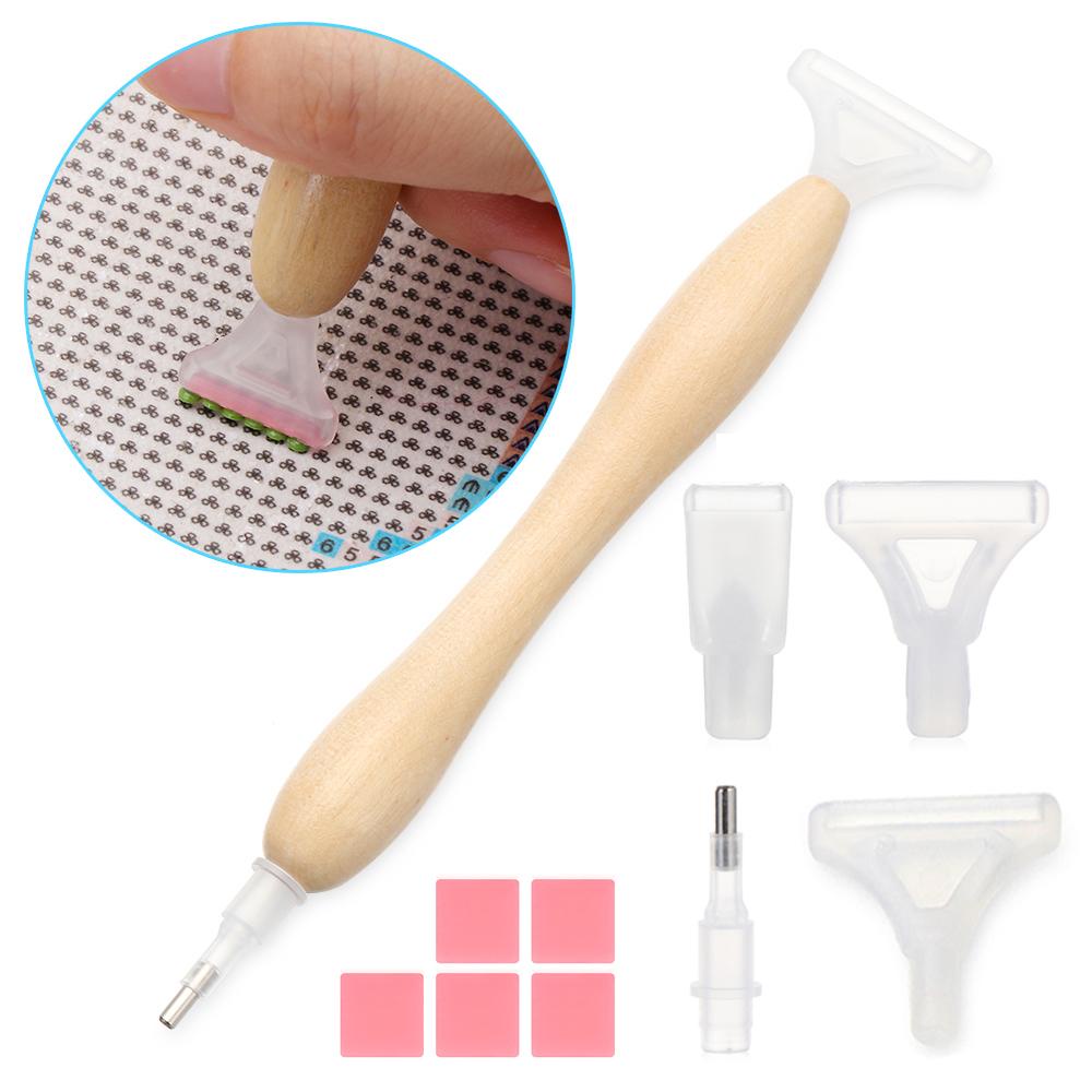 JONYE Bút Đính Đá Pha Lê 5D Tự Làm Chuyên Dụng Cho Tranh Chữ Thập