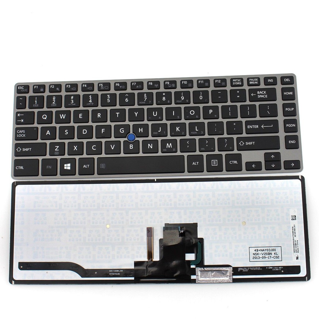 [ GIÁ TỐT NHẤT ] (TẶNG MÁY HÚT BỤI MINI)Bàn Phím Toshiba Tecra Z40 Z40-A Z40-A1402 Z40-A1401 [ mimishop.hp ]