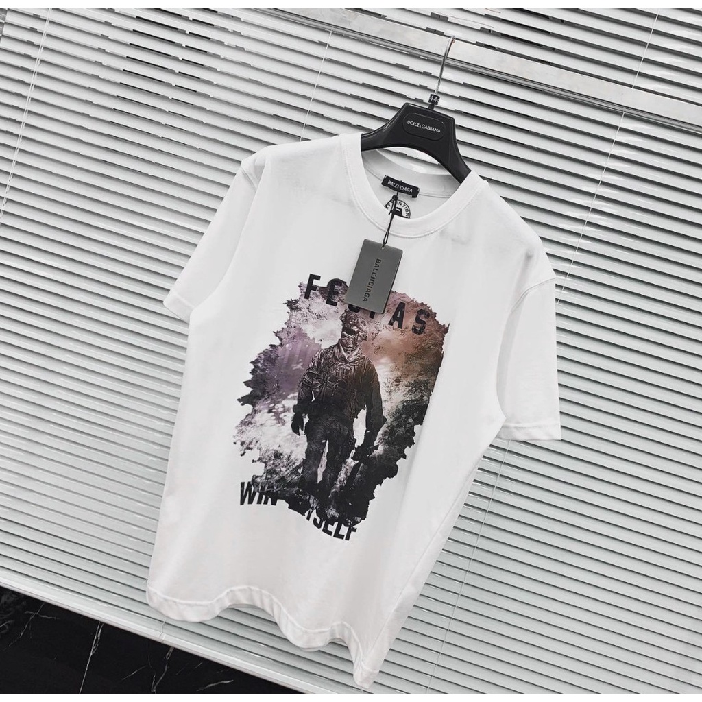 ( hàng mới ) áo thun tay lỡ hè in 5D FESFAT chiến binh phong cách bụi bặm đường phố mã FREESHIP hot trend hè 2022