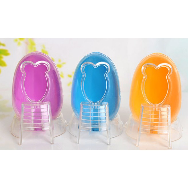 Nhà Tắm Cát Tên Lửa Cho Hamster