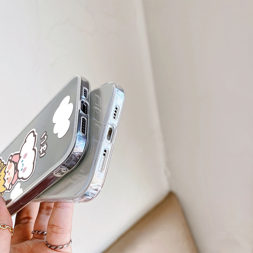 Ốp Điện Thoại Tpu Mềm Chống Sốc Cho iPhone 11 12 13 pro max XS X XR XSMax 7 8 6 6s plus 5 4 SE 2020