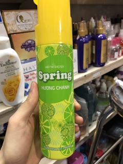 Xịt phòng thơm Spring 280ml