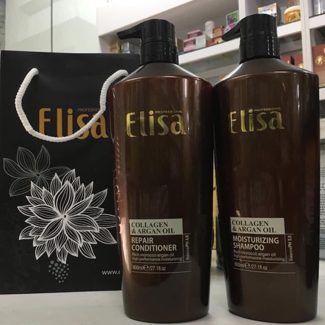 Dầu gội elisa