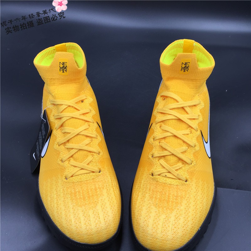 [Chính Hãng]Giày Đá Banh , Giày Đá Bóng Sân Cỏ Nhân Tạo Nike Mercurial 12 CR7 TF FLYKNIT 2019