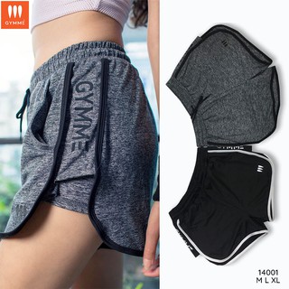 Quần short nữ tập gym yoga 2 lớp gymme 14001